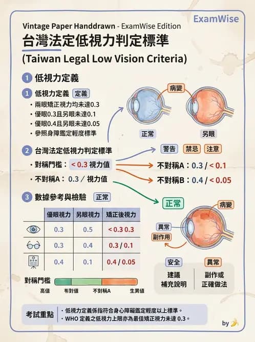 驗光生 - 驗光人員業務範圍與未成年人驗光規定 - AI 圖文解析預覽