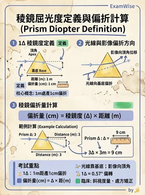 驗光生 - 眼球運動、內聚功能與瞳孔反應檢查 - AI 圖文解析預覽