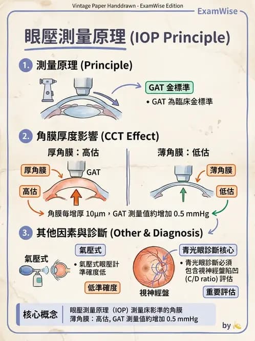 驗光生 - 驗度儀、自動驗光儀與綜合驗光儀 - AI 圖文解析預覽