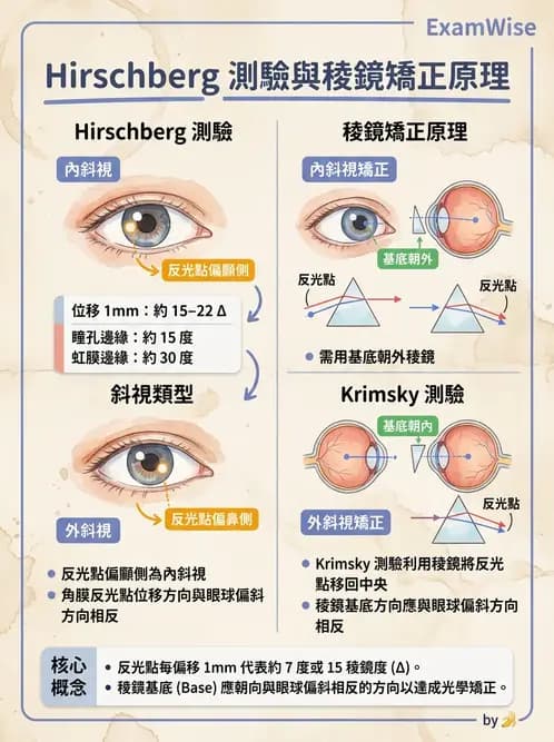 驗光生 - 眼位偏斜檢查 - AI 圖文解析預覽