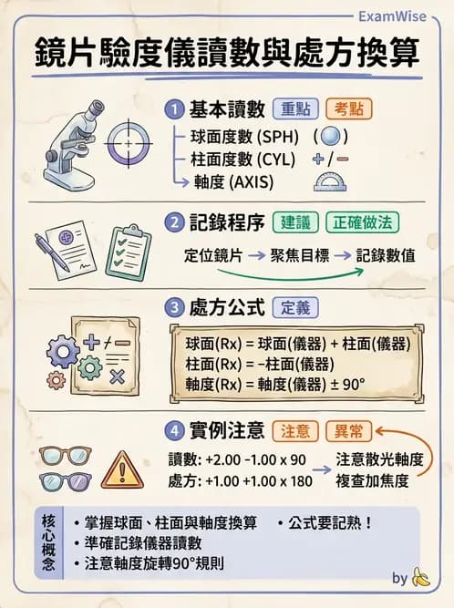 驗光生 - 驗度儀、自動驗光儀與綜合驗光儀 - AI 圖文解析預覽