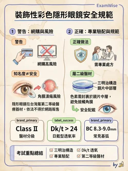 驗光生 - 感染性與炎症性角膜結膜炎 - AI 圖文解析預覽