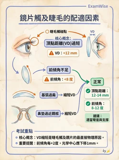 驗光生 - 鏡架調整與裝配實務 - AI 圖文解析預覽