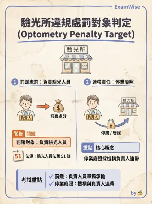 驗光生 - 驗光所停歇業、代理與業務合規 - AI 圖文解析預覽