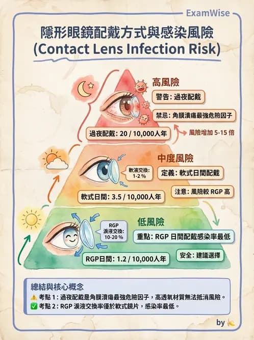驗光生 - 角膜、結膜與眼前段疾病 - AI 圖文解析預覽