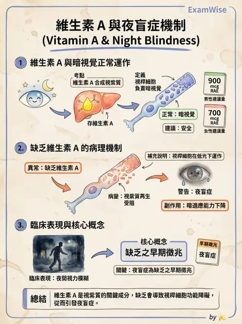 驗光生 - 視網膜與玻璃體疾病 - AI 圖文解析預覽
