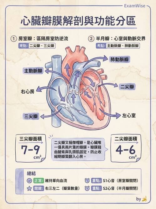 護理師 - 循環系統 - AI 圖文解析預覽