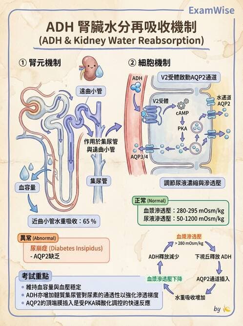 護理師 - 泌尿系統 - AI 圖文解析預覽