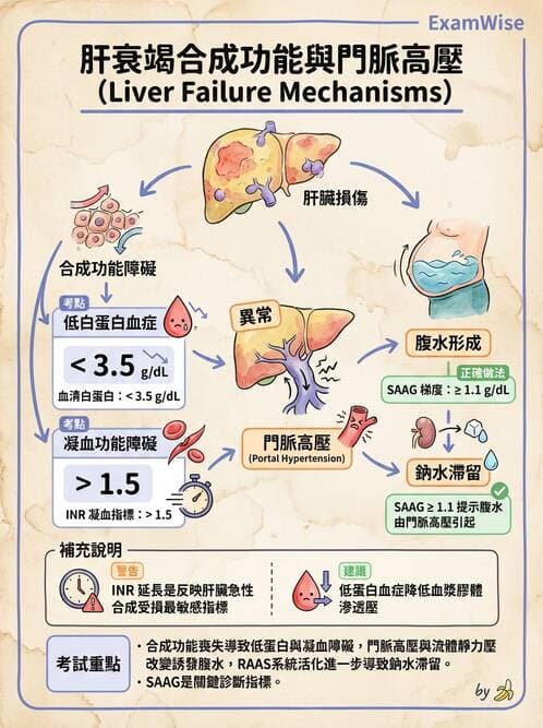 護理師 - 消化及肝膽/胰系統 - AI 圖文解析預覽