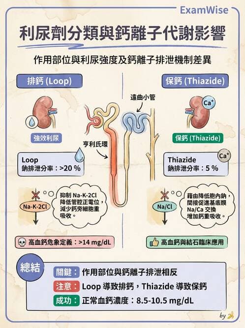 護理師 - 抗高血壓與血管藥物 - AI 圖文解析預覽