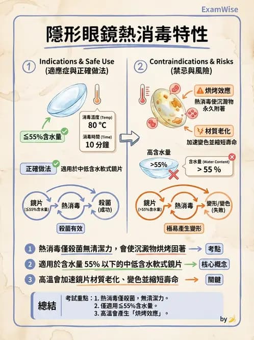 驗光生 - 隱形眼鏡消毒系統與感染控制 - AI 圖文解析預覽