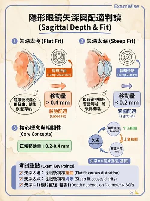 驗光生 - 軟式鏡片配適評估與臨床調整 - AI 圖文解析預覽
