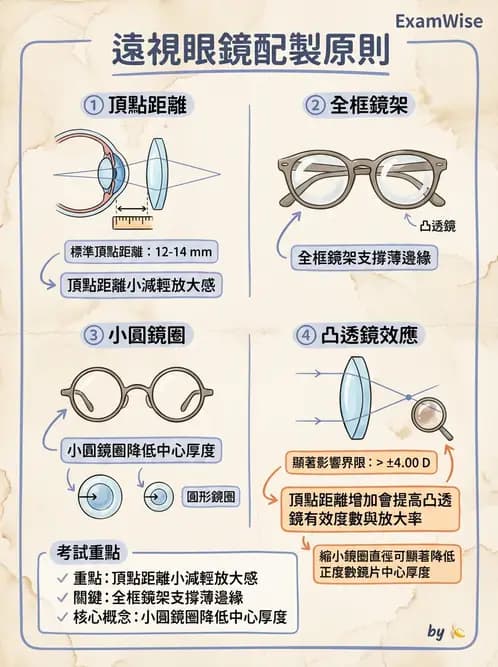 驗光生 - 驗度儀使用、PD量測與鏡框配製參數 - AI 圖文解析預覽