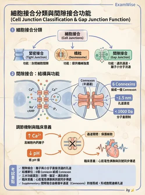 放射 - 細胞、組織與外皮系統 - AI 圖文解析預覽