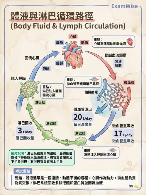 放射 - 淋巴及免疫系統 - AI 圖文解析預覽