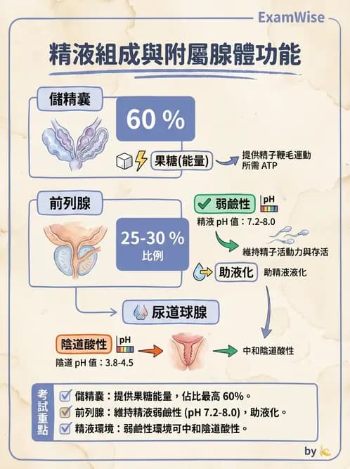 放射 - 生殖生理 - AI 圖文解析預覽