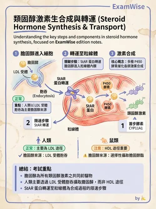 放射 - 內分泌生理 - AI 圖文解析預覽