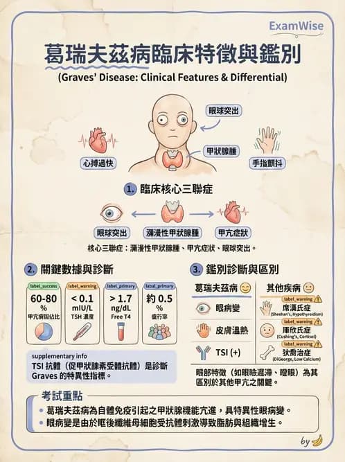 放射 - 內分泌系統疾病 - AI 圖文解析預覽