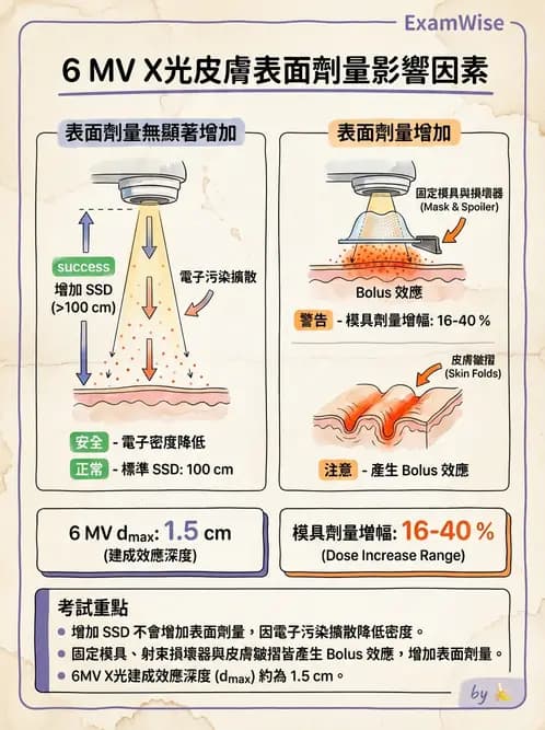 放射 - 劑量測定與計算 - AI 圖文解析預覽
