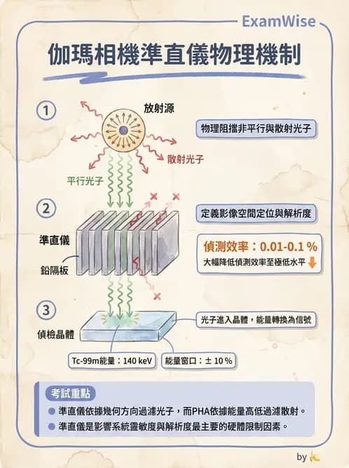 放射 - 核子醫學物理 - AI 圖文解析預覽