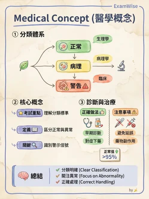 放射 - 超音波物理與換能器 - AI 圖文解析預覽