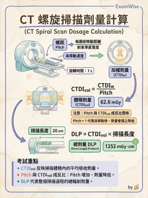 放射 - 體外劑量 - AI 圖文解析預覽