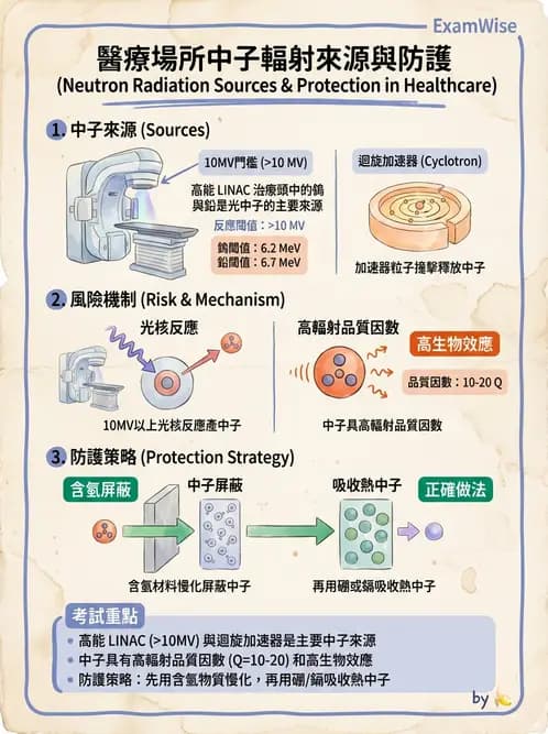放射 - 輻射防護實務與環境監測 - AI 圖文解析預覽