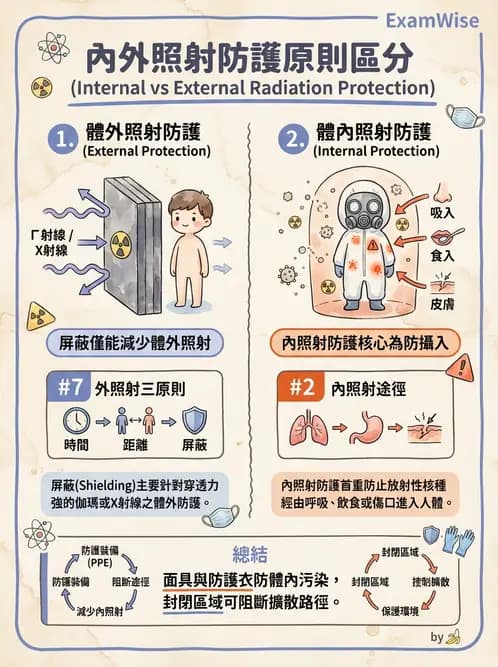 放射 - 輻射防護實務與環境監測 - AI 圖文解析預覽