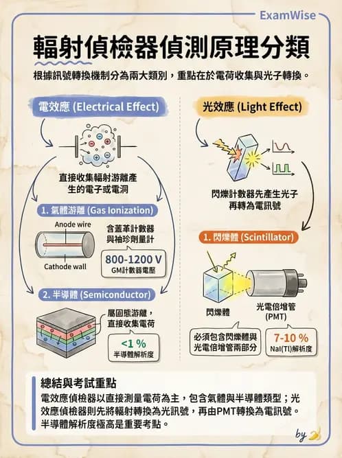 放射 - 充氣式偵檢器 - AI 圖文解析預覽