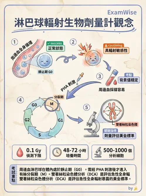 放射 - DNA損傷修復與細胞效應 - AI 圖文解析預覽