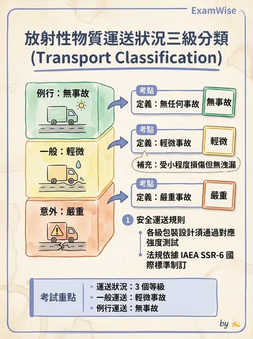 放射 - 輻射作業管理與設施許可 - AI 圖文解析預覽