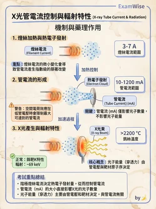 放射 - X光球管與高壓電路 - AI 圖文解析預覽