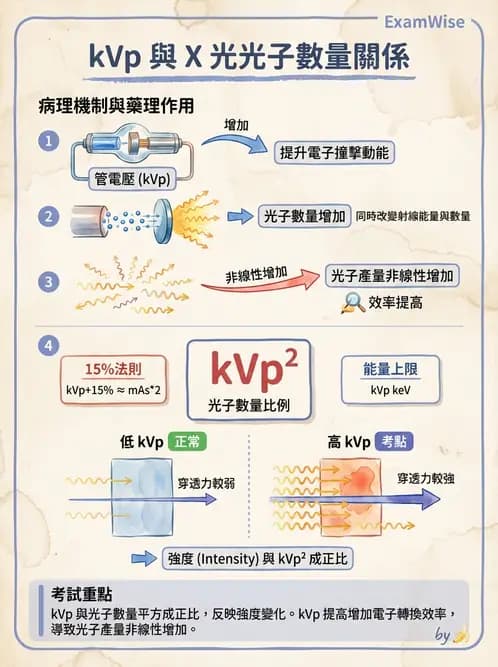 放射 - X光球管與高壓電路 - AI 圖文解析預覽