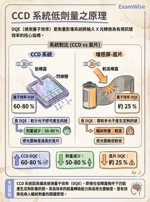 放射 - X光成像系統與影像品質 - AI 圖文解析預覽