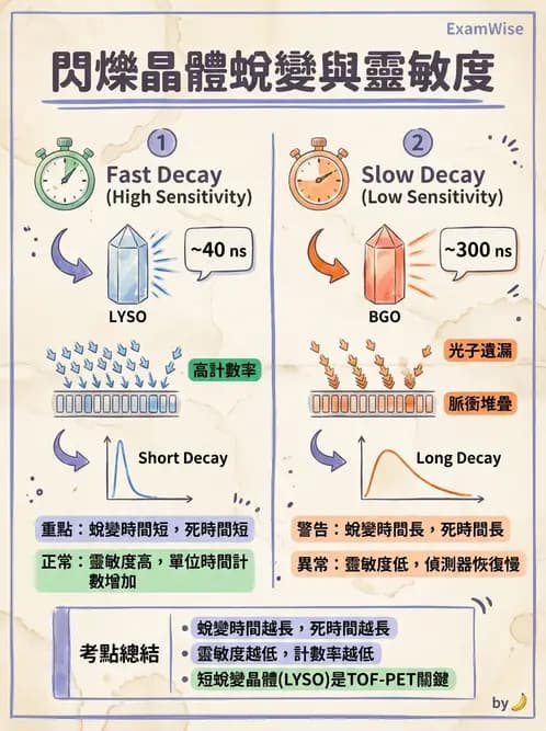 放射 - 非影像閃爍偵測器 - AI 圖文解析預覽