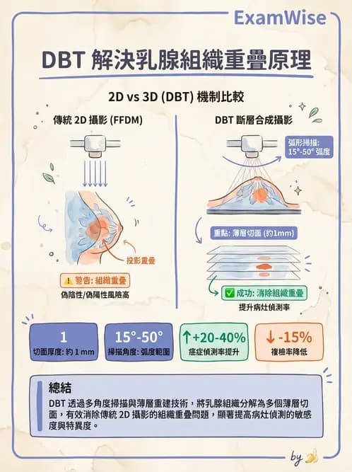放射 - 乳房攝影與其他特殊檢查 - AI 圖文解析預覽