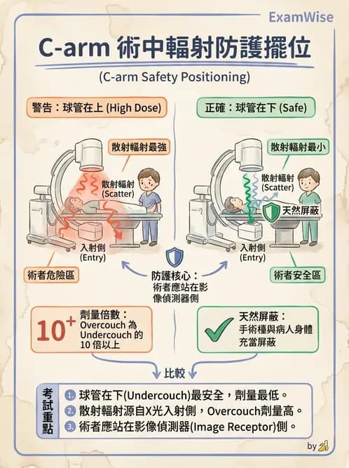 放射 - 輻射安全 - AI 圖文解析預覽