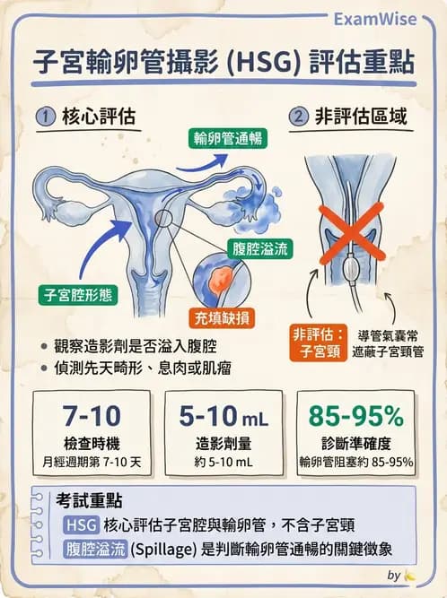 放射 - 泌尿生殖攝影 - AI 圖文解析預覽