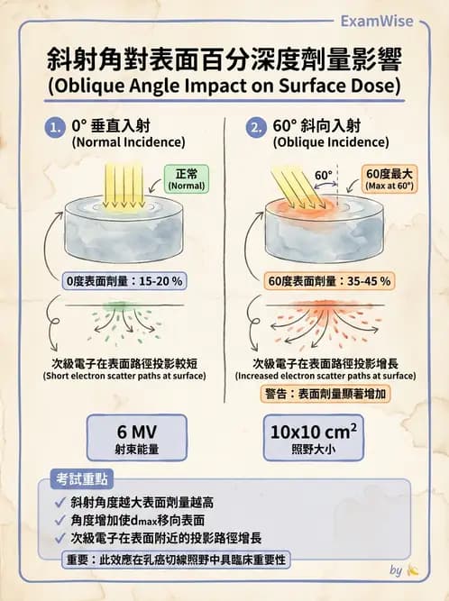 放射 - 深度劑量參數(PDD/TAR/TMR/TPR) - AI 圖文解析預覽