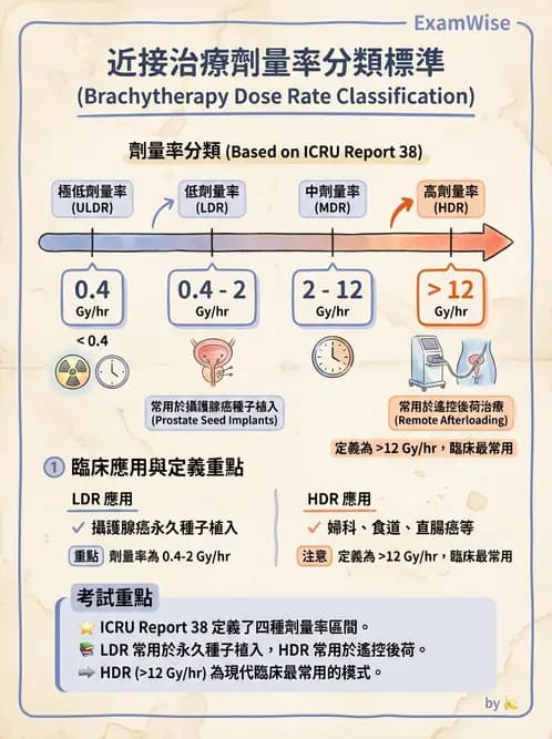 放射 - 插種近接治療 - AI 圖文解析預覽