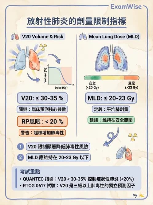 放射 - 疾病部位計畫與危急器官保護 - AI 圖文解析預覽