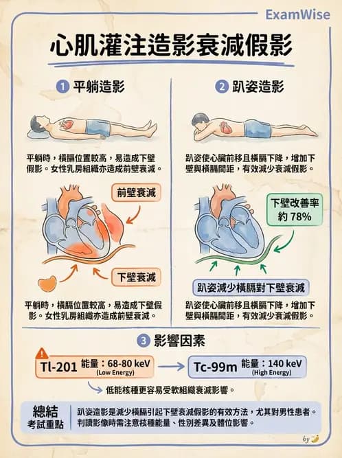 放射 - 心臟灌注造影 - AI 圖文解析預覽
