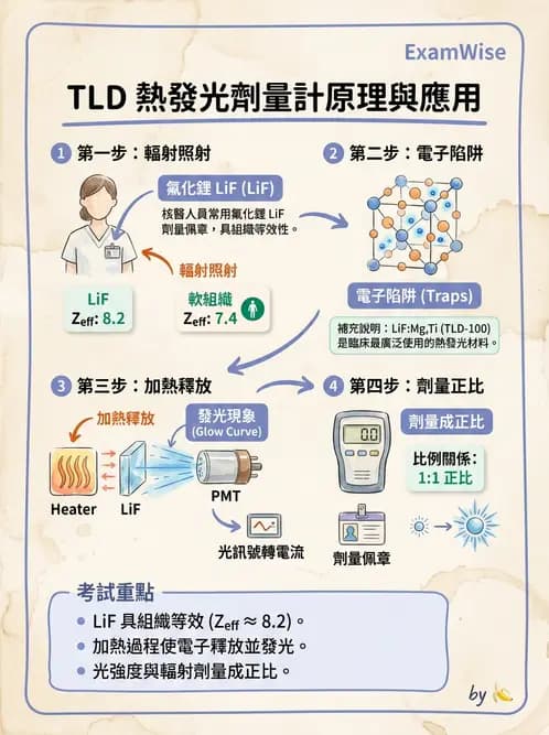 放射 - 輻射安全與保健物理 - AI 圖文解析預覽