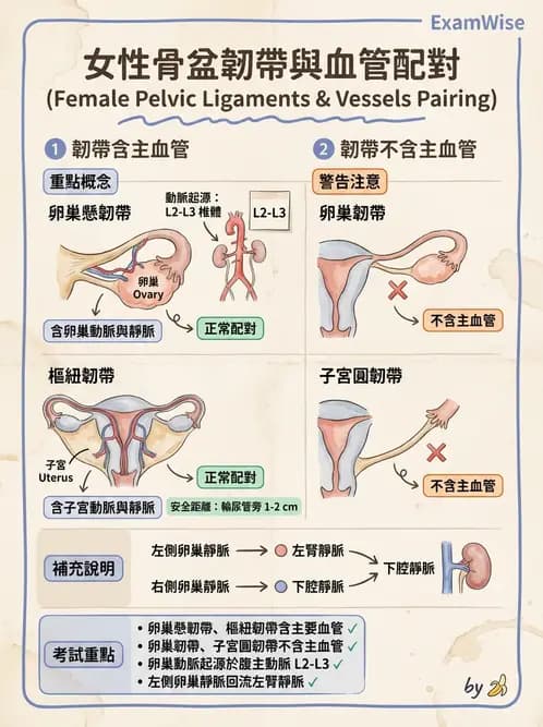 放射 - 生殖系統 - AI 圖文解析預覽