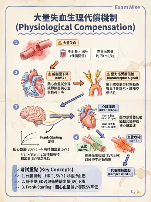 放射 - 心血管生理 - AI 圖文解析預覽