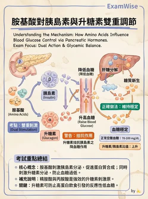 放射 - 內分泌生理 - AI 圖文解析預覽