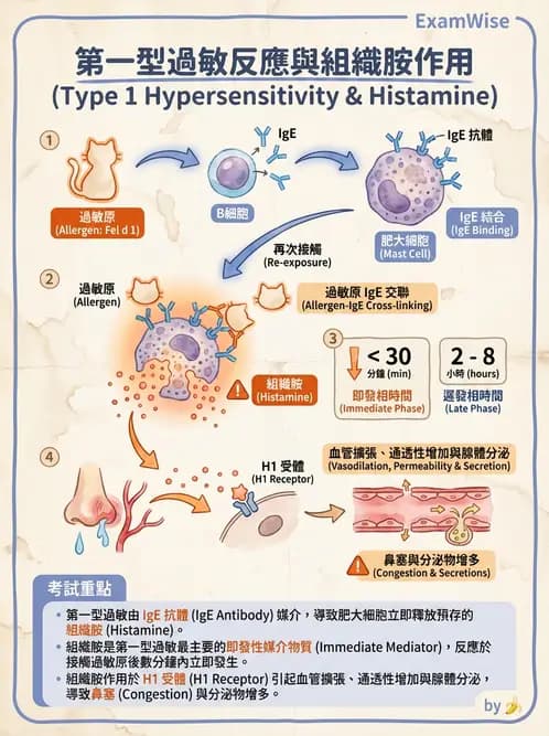放射 - 感染、修復及其反應 - AI 圖文解析預覽