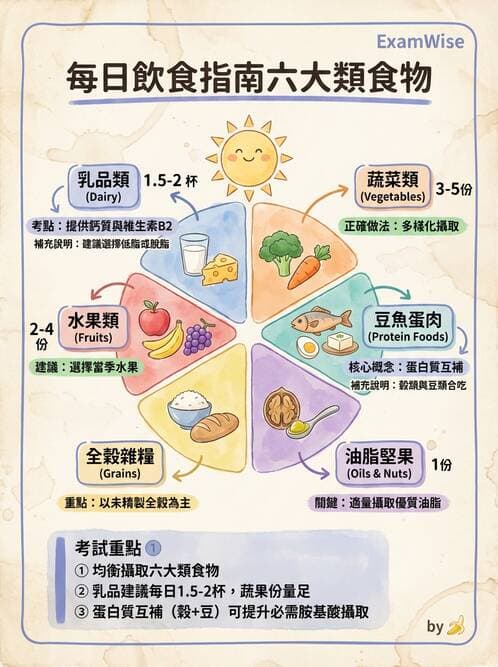 護理師 - 營養與管灌飲食 - AI 圖文解析預覽