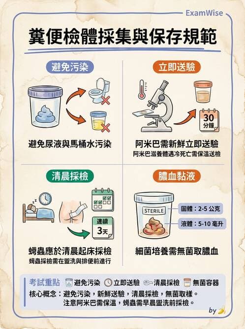 護理師 - 腸道排泄與灌腸護理 - AI 圖文解析預覽