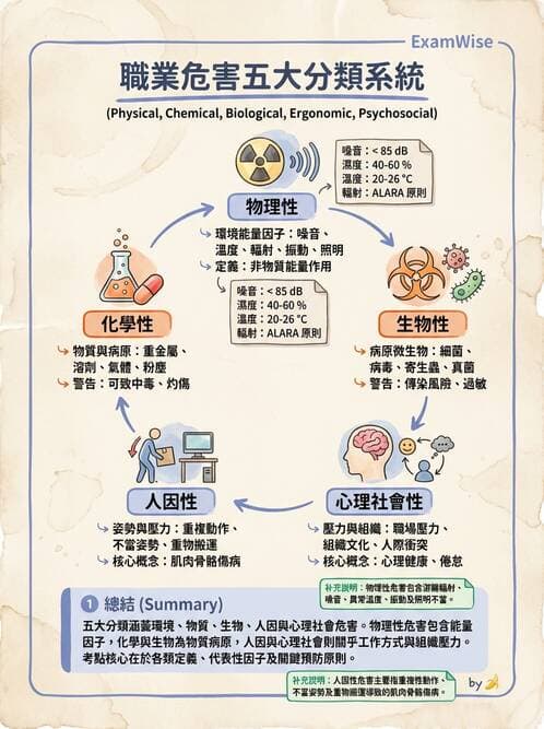 護理師 - 護理安全與環境管理 - AI 圖文解析預覽